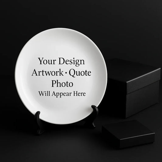 Custom Melamine Decor Plate