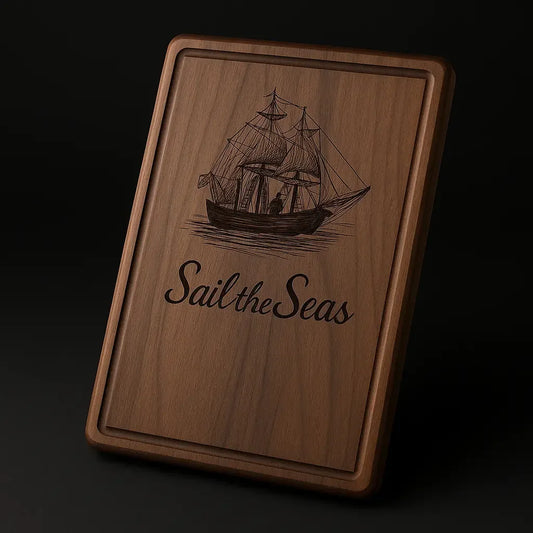 Cutting Board with Customize Engraving