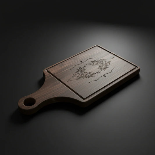 Crafted Wooden Charcuterie & Serving Board