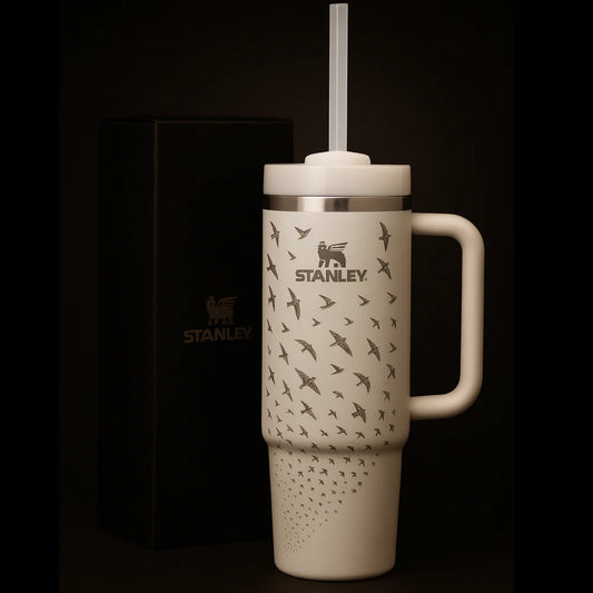 Personalized Custom-Engraved Insulated Tumbler — 30 oz