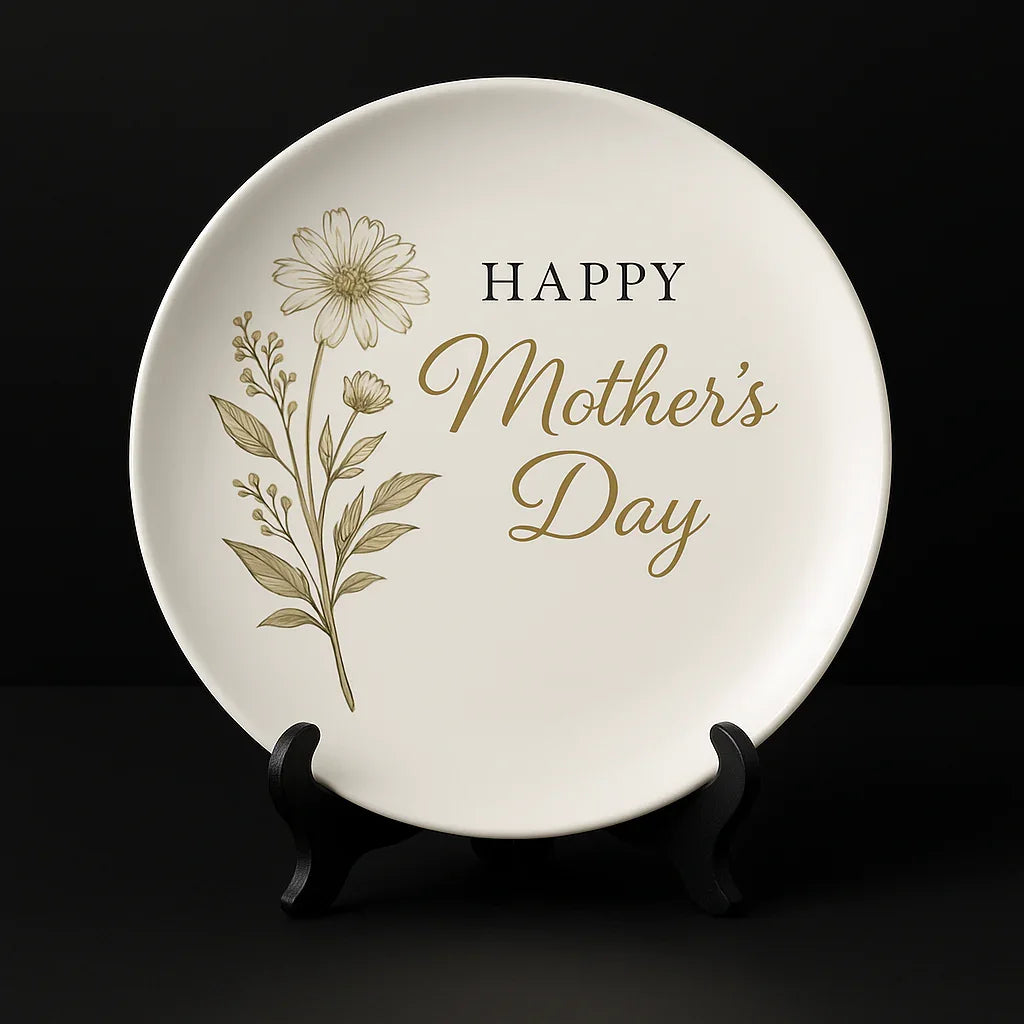 Custom Melamine Decor Plate