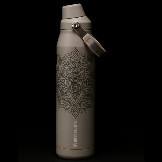 Custom-Engraved Insulated Tumbler — 36 oz