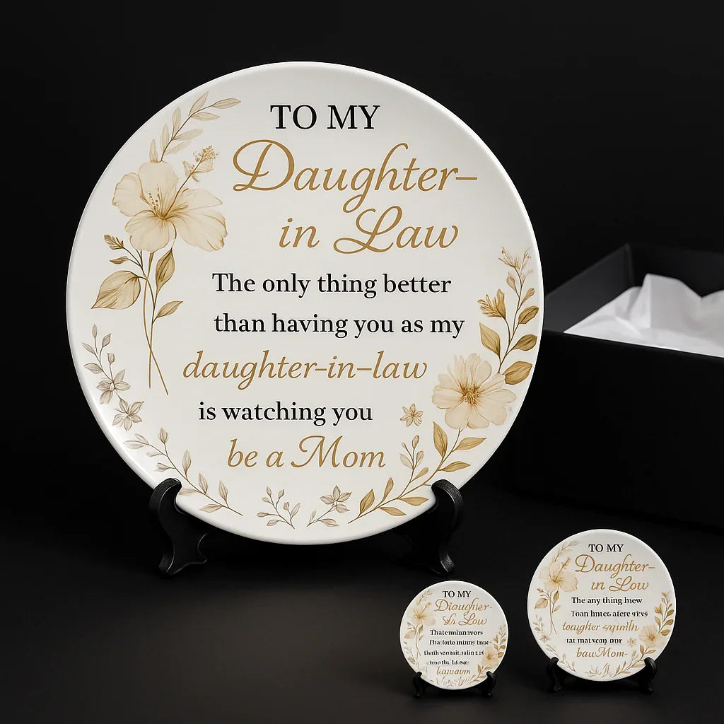 Custom Melamine Decor Plate
